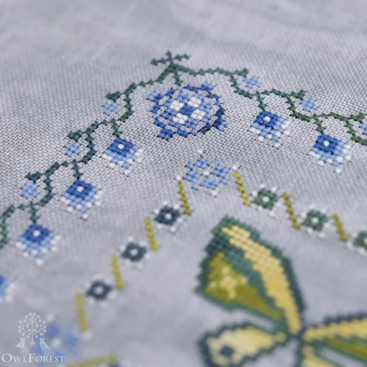 Электронная схема «Бабочки в тумане»