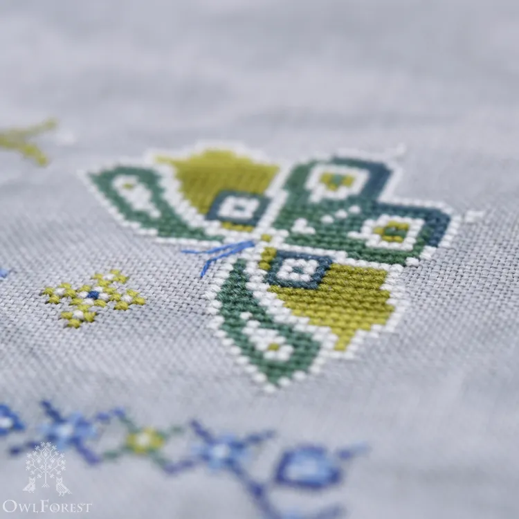 Электронная схема «Бабочки в тумане»