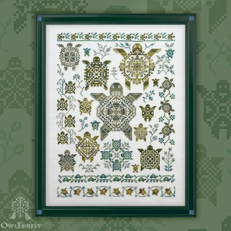 Электронная схема «Черепаховый квакер»