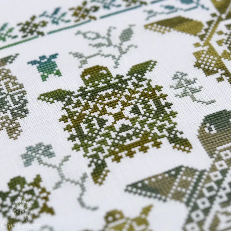 Электронная схема «Черепаховый квакер»