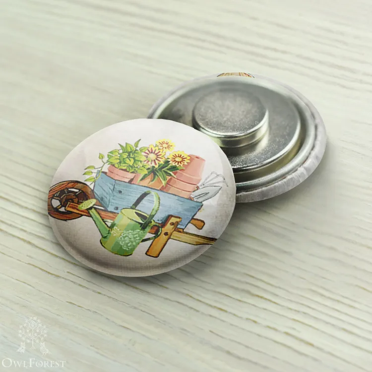 Магнитный держатель «Садовая тачка»