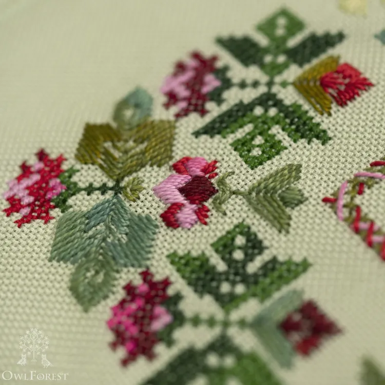 Набор для вышивания «Пышный пион» 