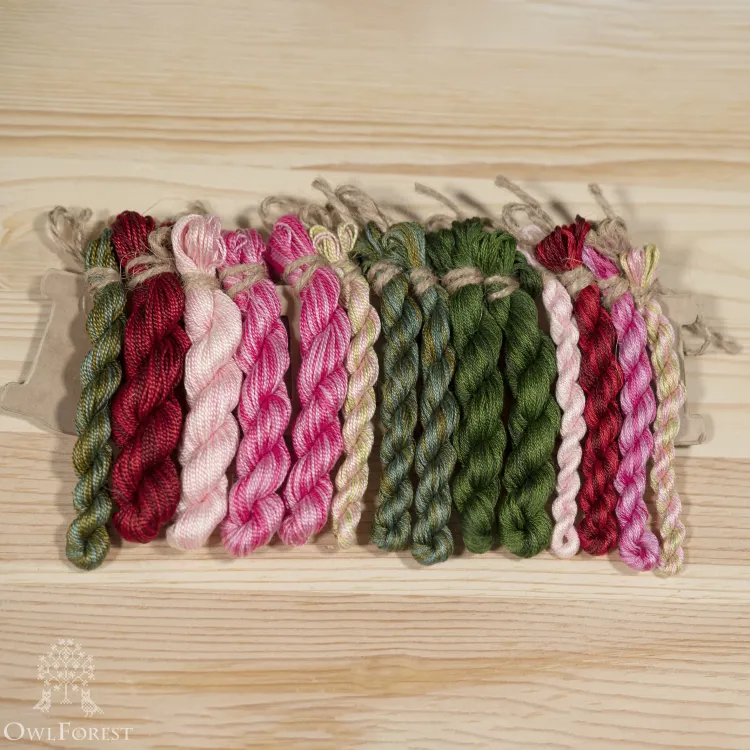 Набор для вышивания «Пышный пион» 