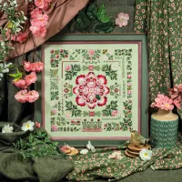 Набор для вышивания «Пышный пион» 