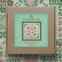 Набор для вышивания «Пышный пион» 