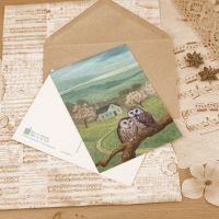 Открытка «Весна на побережье»