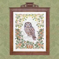 Схема для вышивания «Уральская неясыть» 