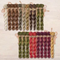 Набор ниток OwlForest для схемы «Герб Филинграда» (DMC)