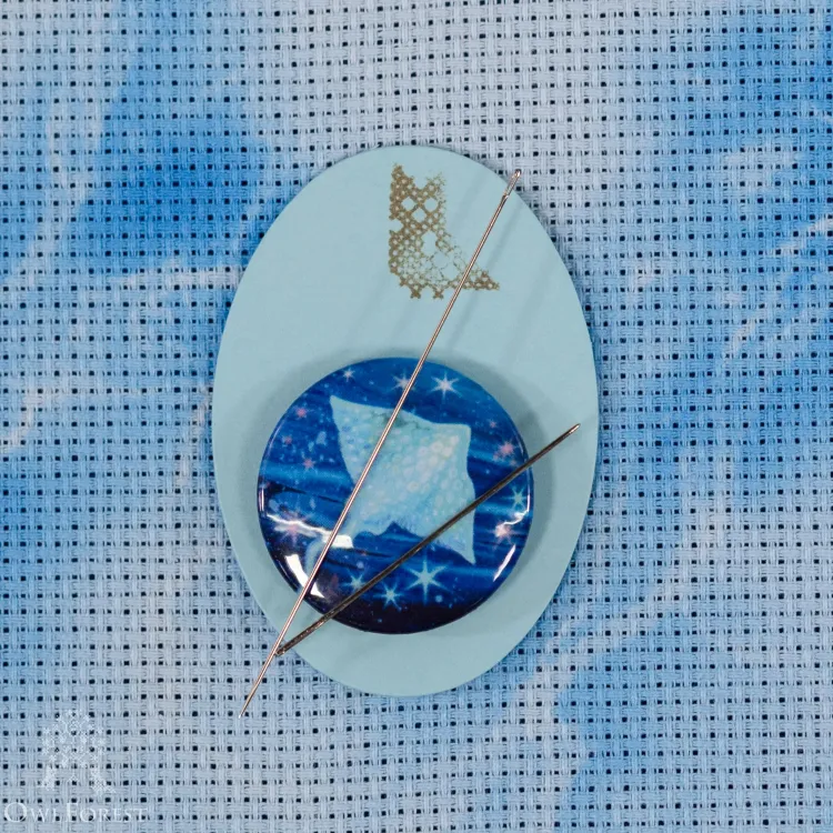 Набор для вышивания и изготовления игрушек «Морские конфетки. На глубине»