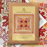 Схема для вышивания «Яркий октябрь»