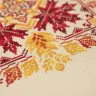 Схема для вышивания «Яркий октябрь»