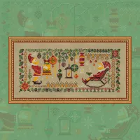Схема для вышивания «Мастерская гномов. Декорирование» 