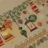 Схема для вышивания «Мастерская гномов. Декорирование» 