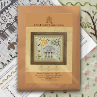 Схема для вышивания «Летний триптих. Мёд»