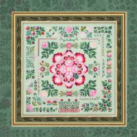 Схема для вышивания «Пышный пион» 