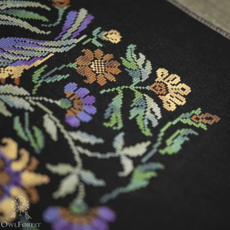 Электронная схема «Ночные трели аметистовых птиц»