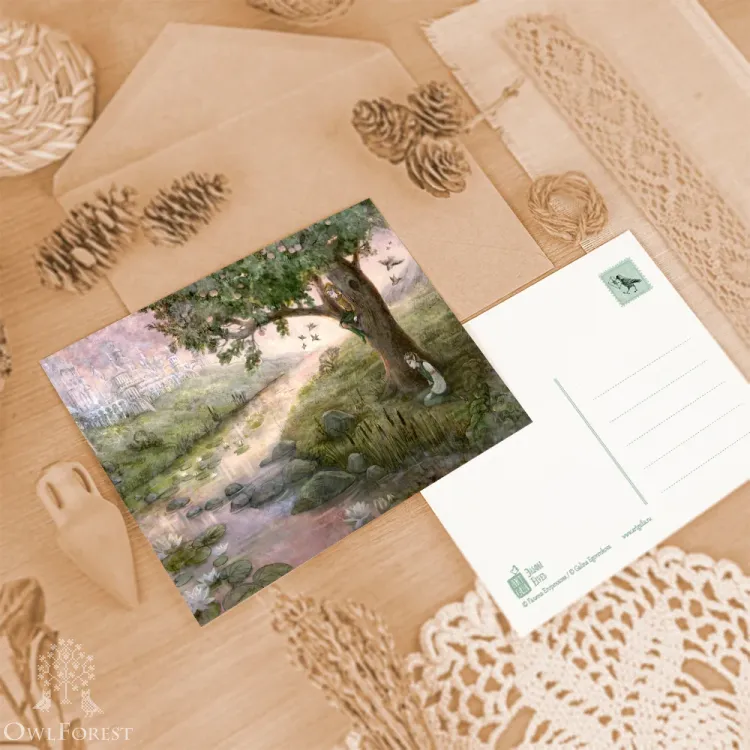 Набор открыток «Городские легенды»