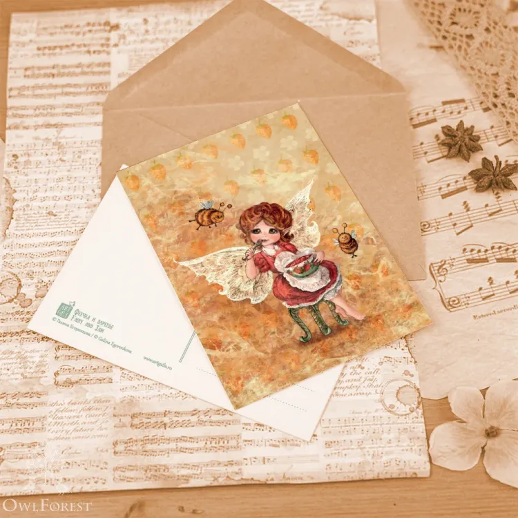 Набор открыток «Городские легенды»