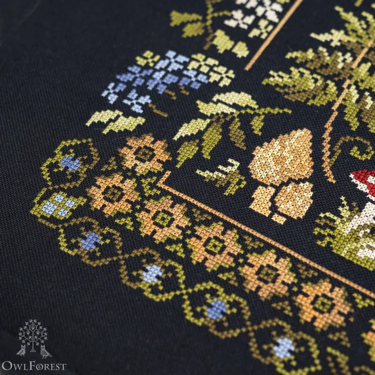 Электронная схема «Лесное богатство»