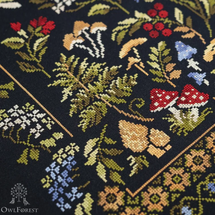 Электронная схема «Лесное богатство»