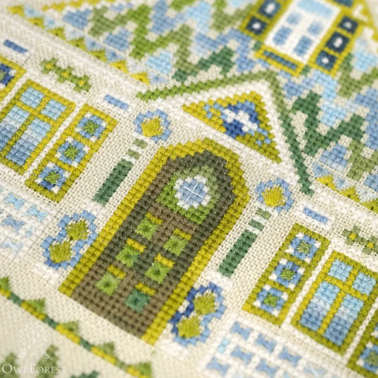 Электронная схема «Черничный домик»