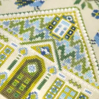 Электронная схема «Черничный домик»