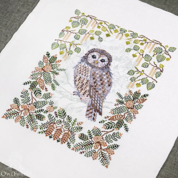 Электронная схема «Уральская неясыть»