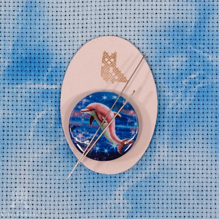 Набор для вышивания и изготовления игрушек «Морские конфетки. В толще воды»