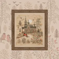 Набор для вышивания «Тихая обитель»