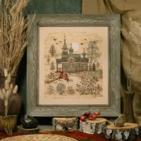 Набор для вышивания «Тихая обитель»