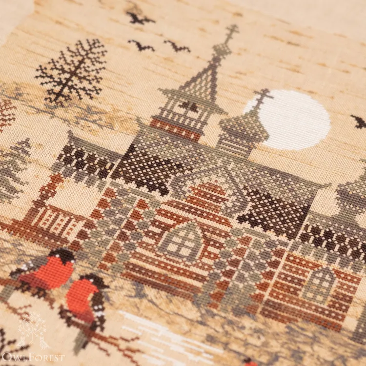 Набор для вышивания «Тихая обитель»