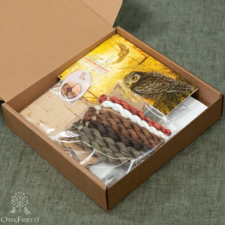 Набор для вышивания «Тихая обитель»