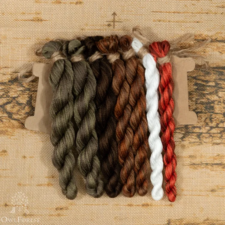 Набор для вышивания «Тихая обитель»