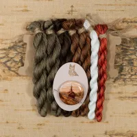 Набор для вышивания «Тихая обитель»