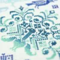 Электронная схема «Птицы счастья»