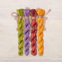 Набор ниток OwlForest для схем «Любовь на все времена» (DMC)