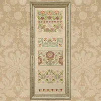 Буклет для вышивания «Английский ленточный семплер»