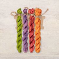 Набор ниток OwlForest для схем «Любовь на все времена» (ПНК им. Кирова)