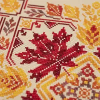 Электронная схема «Яркий октябрь»