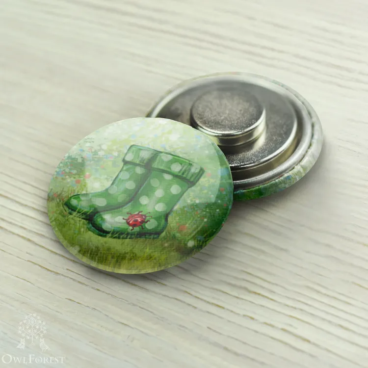 Магнитный держатель «Сапожки» 