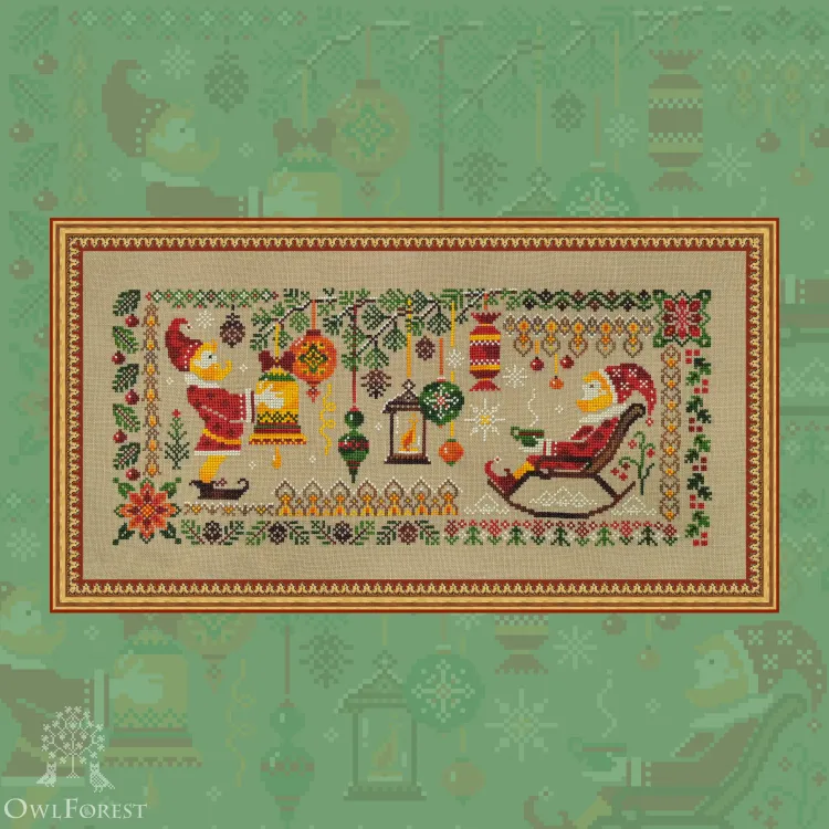 Электронная схема «Мастерская гномов. Декорирование»