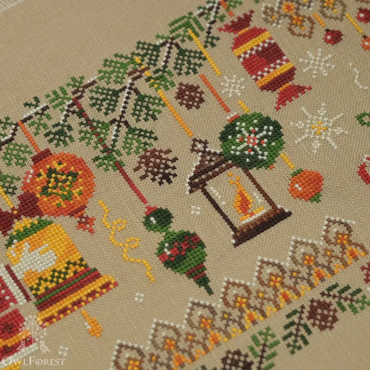 Электронная схема «Мастерская гномов. Декорирование»