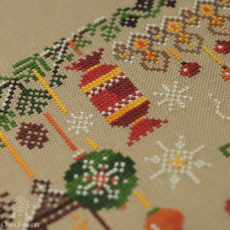 Электронная схема «Мастерская гномов. Декорирование»