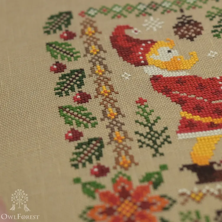 Электронная схема «Мастерская гномов. Декорирование»