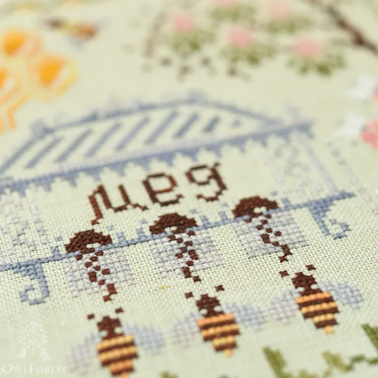 Электронная схема «Летний триптих. Мёд»