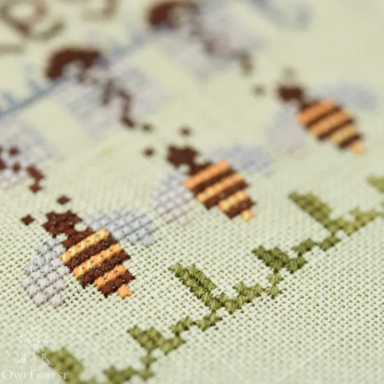 Электронная схема «Летний триптих. Мёд»