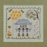 Электронная схема «Летний триптих. Мёд»