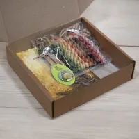 Набор для вышивания «Жадная Жаба»