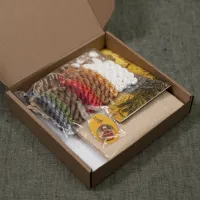 Набор для вышивания «Пироги»