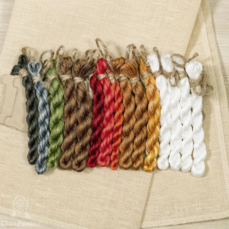 Набор для вышивания «Пироги»